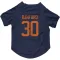 Navy Edmonton Oilers Bill Ranford   Dog & Cat Pet Jersey