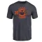 Navy Men's Bill Ranford Edmonton Oilers Insignia T-Shirt -