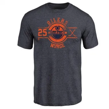 Navy Youth Darnell Nurse Edmonton Oilers Insignia T-Shirt -