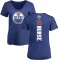 Royal Women's Darnell Nurse Edmonton Oilers Backer T-Shirt -